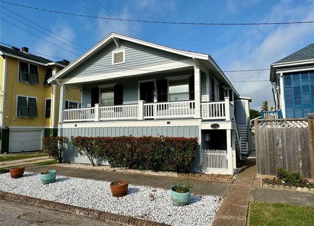 Property at 711 17th St, Galveston, TX 77550, 2 beds, 1 bath