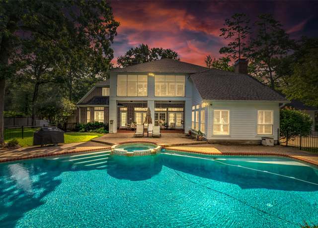 Property at 74 Grogans Point Rd, The Woodlands, TX 77380, 4 beds, 4 baths