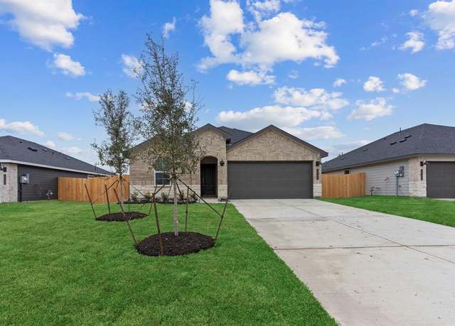 Property at 1724 Lily Pad Dr, Alvin, TX 77511, 4 beds, 2.5 baths