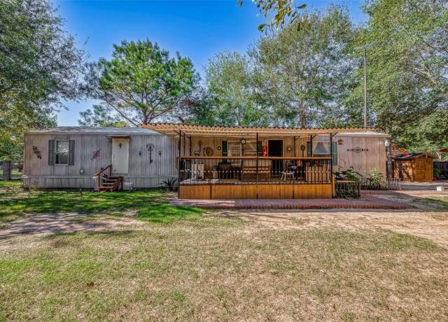 Property at 1305 County Road 3406, Cleveland, TX 77327, 3 beds, 2.5 baths