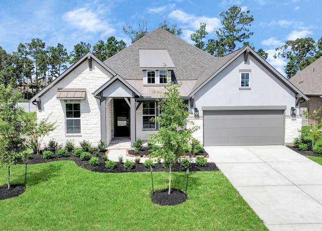 Property at 15489 Sun Rose St, Conroe, TX 77302, 4 beds, 3.5 baths