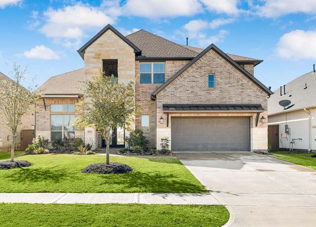 Property at 4122 Basin Park Dr, Manvel, TX 77578, 5 beds, 4.5 baths