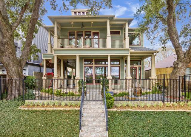 Property at 2120 White Oak Dr, Houston, TX 77009, 3 beds, 3.5 baths