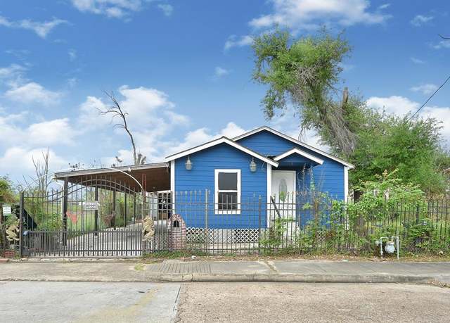 Property at 5015 Falls St, Houston, TX 77026, 3 beds, 1 bath