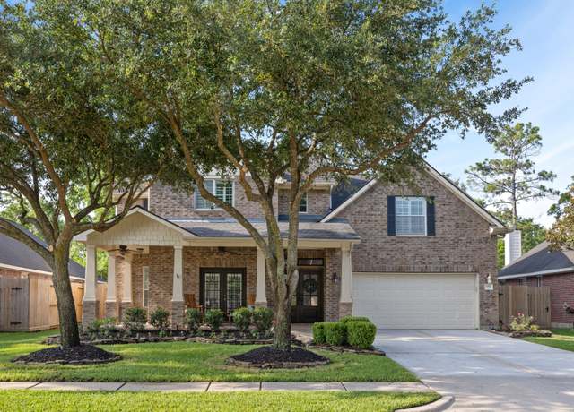 Property at 15827 Hurstfield Pointe Dr, Cypress, TX 77429, 5 beds, 3.5 baths