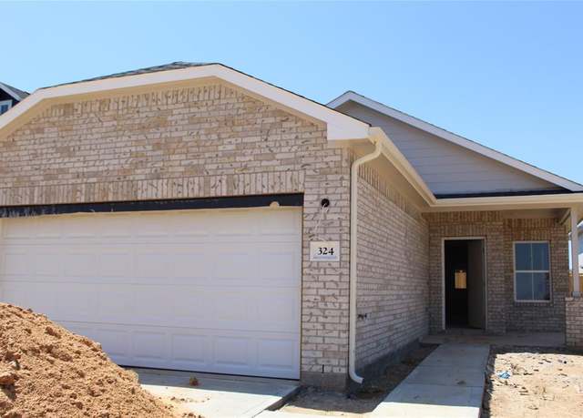 Property at 324 Palero Path, Brookshire, TX 77423, 3 beds, 2 baths