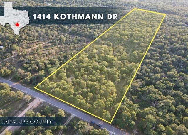 Property at 1414 Kothmann Dr, Seguin, TX 78155, 1 bed, 1 bath