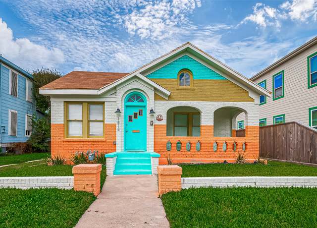 Property at 1818 Avenue O, Galveston, TX 77550, 2 beds, 2 baths