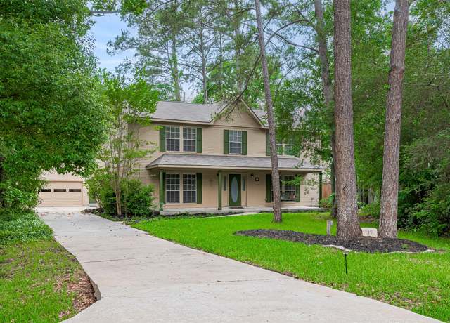 Property at 19 Hickory Oak Dr, The Woodlands, TX 77381, 5 beds, 2.5 baths