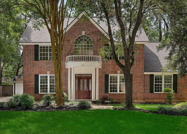 Property at 114 S Mill Trace Dr, The Woodlands, TX 77381, 4 beds, 3.5 baths