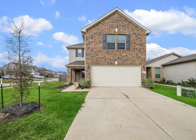 Property at 3319 Forest Chitto Dr, Spring, TX 77373, 3 beds, 2.5 baths