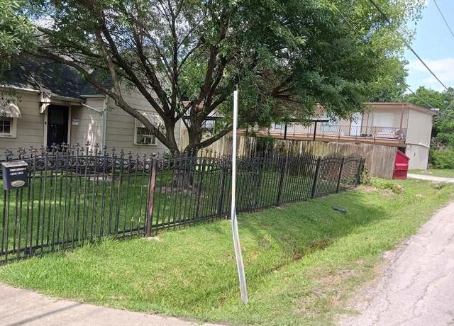 Property at 7821 Detroit St, Houston, TX 77017, 2 beds, 2 baths