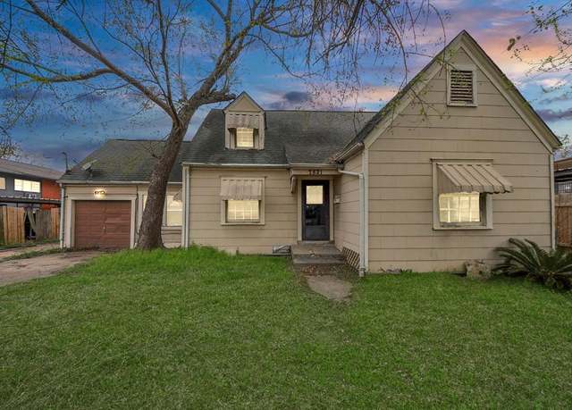 Property at 7821 Detroit St, Houston, TX 77017, 2 beds, 2 baths