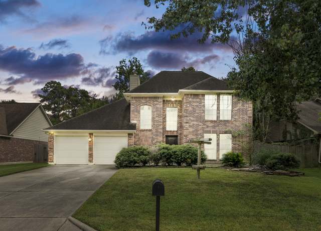 Property at 2318 Rolling Glen Dr, Spring, TX 77373, 4 beds, 2.5 baths