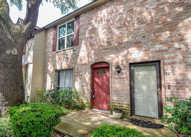 Property at 850 Threadneedle St #75, Houston, TX 77079, 2 beds, 2.5 baths