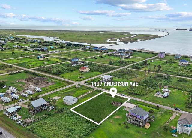 Property at 1407 Anderson Ave, Port Bolivar, TX 77650