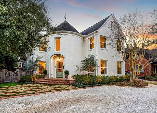 Property at 2201 South Blvd, Houston, TX 77098, 4 beds, 3.5 baths