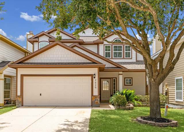 Property at 2439 Chuckberry St, Houston, TX 77080, 4 beds, 2.5 baths