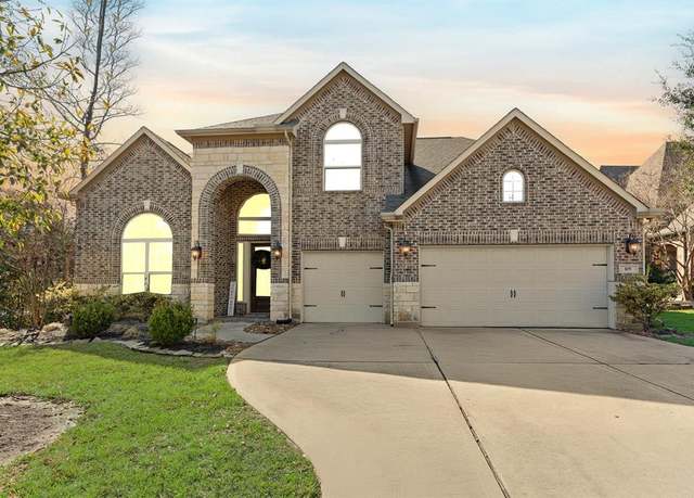 Property at 105 Blanton Bend Dr, Montgomery, TX 77316, 5 beds, 4.5 baths