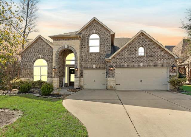 Property at 105 Blanton Bend Dr, Montgomery, TX 77316, 5 beds, 4.5 baths