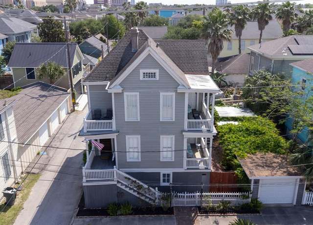 Property at 514 16th St, Galveston, TX 77550, 3 beds, 1.5 baths