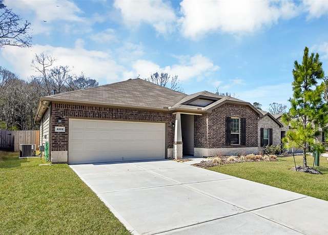 Property at 4202 Amber Ruse Dr, Conroe, TX 77304, 3 beds, 2 baths