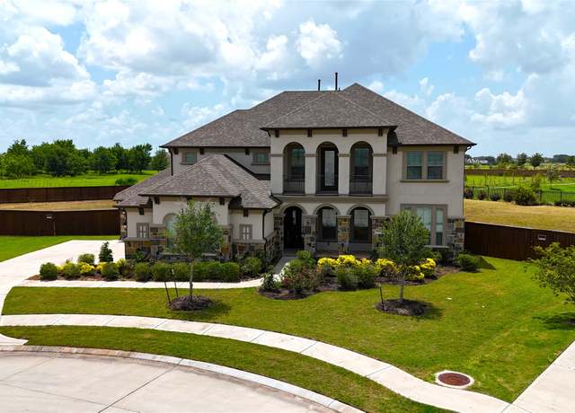 Property at 5603 Hemingway Ln, Manvel, TX 77578, 5 beds, 5.5 baths