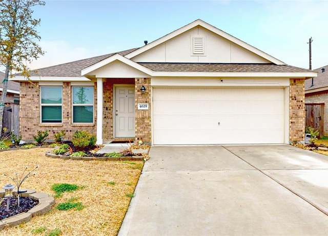 Property at 4619 Summer Teton Trl, Baytown, TX 77521, 4 beds, 2 baths