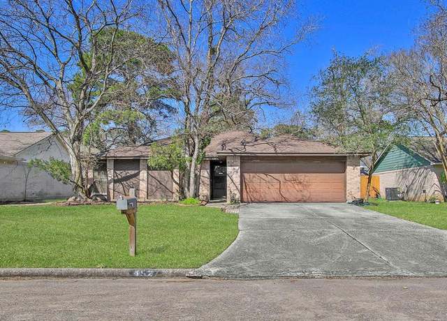 Property at 4527 Sloangate Dr, Spring, TX 77373, 4 beds, 2 baths