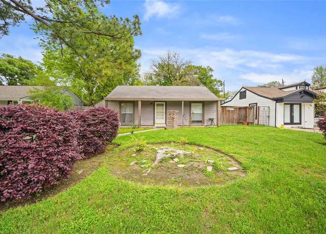 Property at 4911 Culmore Dr, Houston, TX 77021, 3 beds, 2 baths