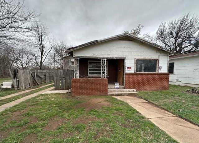 Property at 811 Tulsa St, Wichita Falls, TX 76301, 3 beds, 2 baths