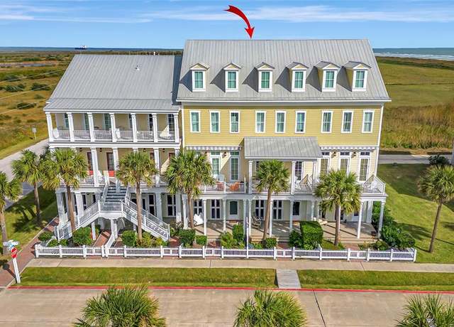 Property at 714 Positano Rd, Galveston, TX 77550, 3 beds, 4 baths