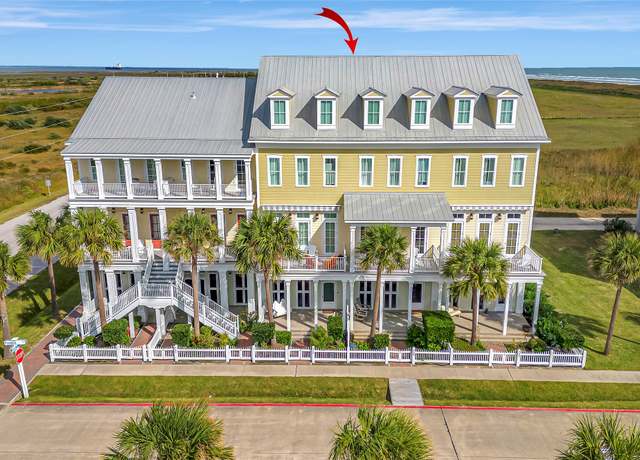 Property at 714 Positano Rd, Galveston, TX 77550, 3 beds, 4 baths
