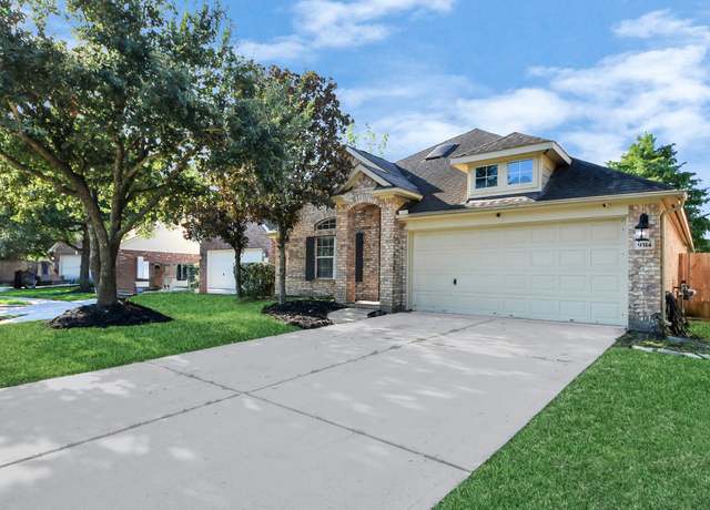 Property at 9314 Tracelawn Ct, Humble, TX 77396, 4 beds, 2 baths