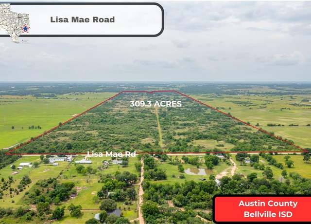 Property at 1055 Lisa Mae Rd, Bellville, TX 77418