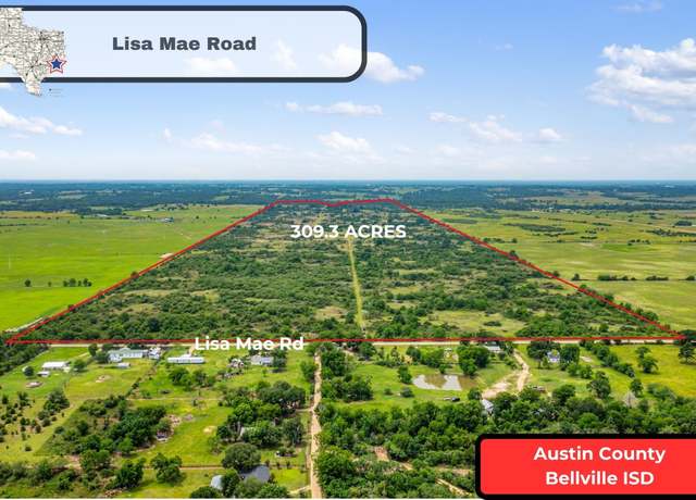 Property at 1055 Lisa Mae Rd, Bellville, TX 77418