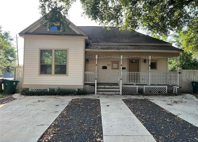 Property at 514 Vincent St, Houston, TX 77009, 4 beds, 2 baths