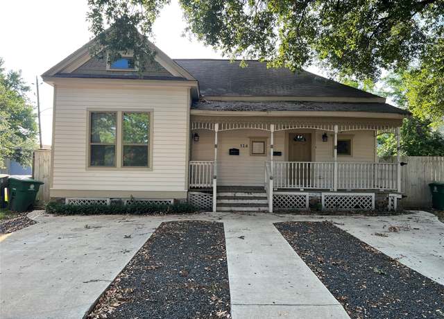 Property at 514 Vincent St, Houston, TX 77009, 4 beds, 2 baths