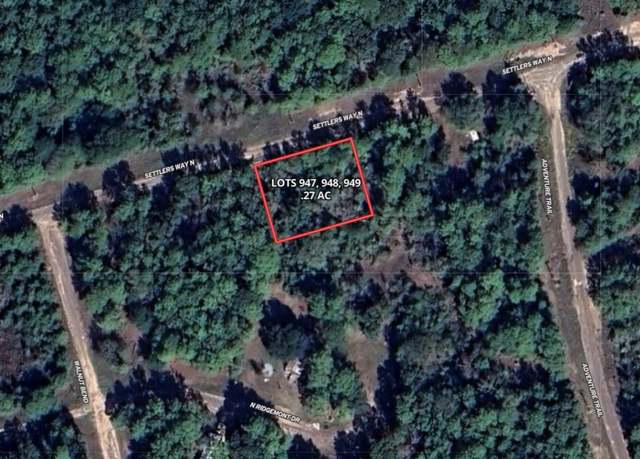 Property at Lot 947 N Settlers Way, Trinity, TX 75862