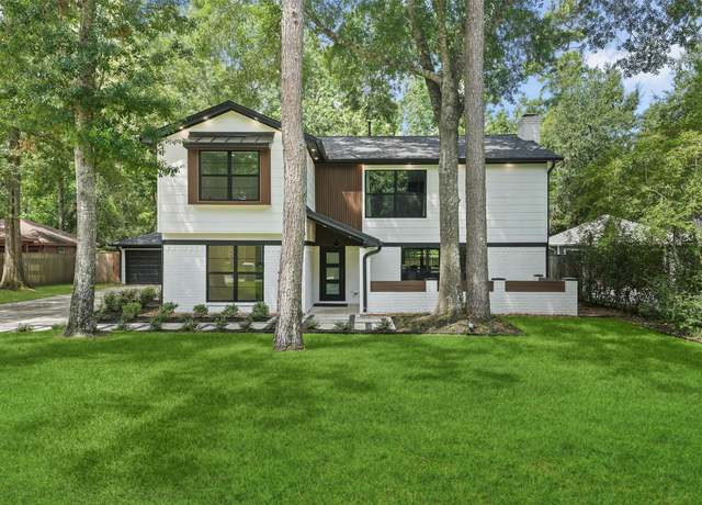 Property at 29 N Havenridge Dr, The Woodlands, TX 77381, 4 beds, 2.5 baths