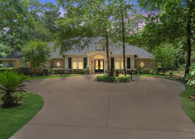 Property at 7417 Teaswood Dr, Conroe, TX 77304, 4 beds, 3.5 baths