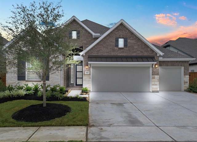 Property at 18220 Saffron Sun St, Conroe, TX 77302, 4 beds, 3 baths