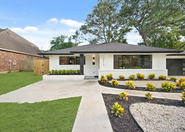Property at 4813 Hummingbird St, Houston, TX 77035, 5 beds, 3 baths