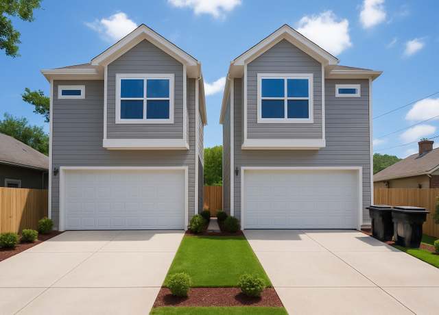 Property at 2213 Brackenridge Unit A, Houston, TX 77026, 3 beds, 2.5 baths