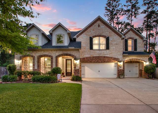 Property at 514 Chirping Sparrow Ct, Pinehurst, TX 77362, 4 beds, 3.5 baths