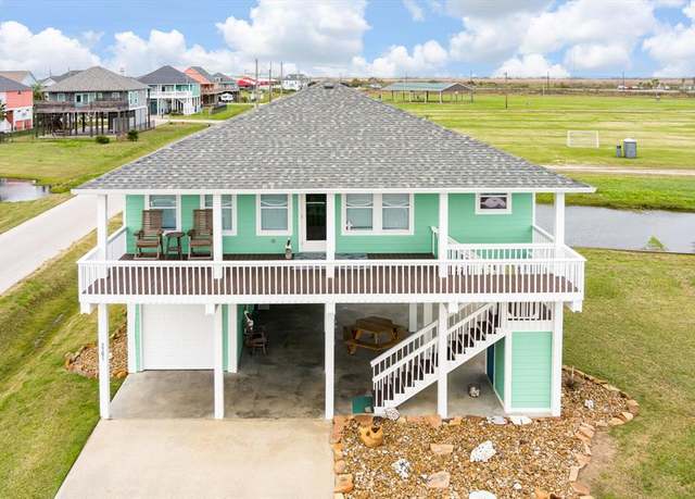 Property at 2301 Antigua Cir, Crystal Beach, TX 77650, 3 beds, 3 baths