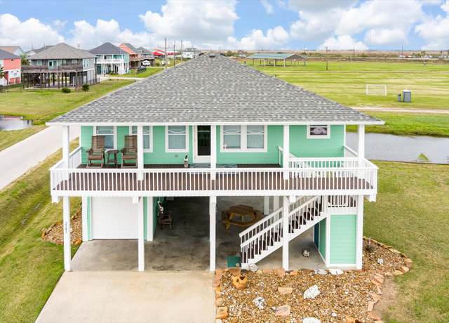 Property at 2301 Antigua Cir, Crystal Beach, TX 77650, 3 beds, 3 baths