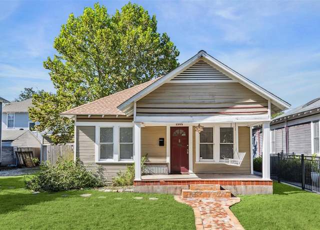 Property at 1505 Tulane St, Houston, TX 77008, 4 beds, 3 baths