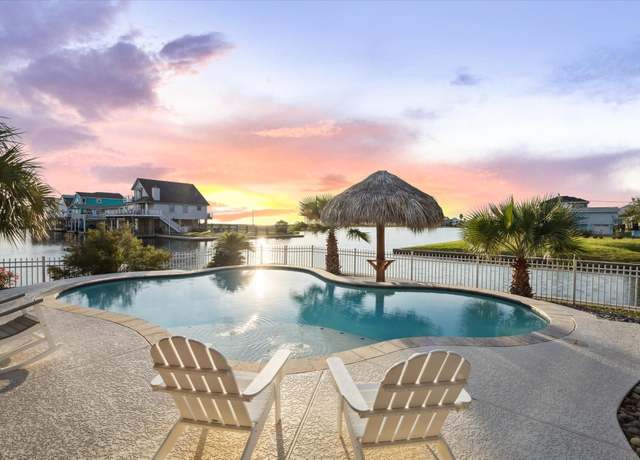 Property at 16642 Bermuda Way, Jamaica Beach, TX 77554, 3 beds, 2.5 baths