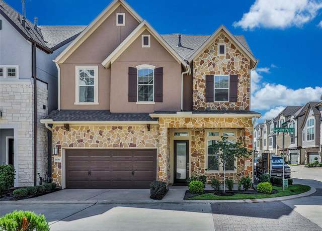 Property at 11015 Ayrshire Park Ln, Houston, TX 77043, 4 beds, 4.5 baths